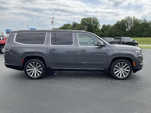 Gray 2023 Jeep Grand Wagoneer L Series II
