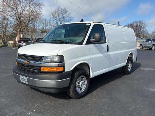 2026 Chevrolet Express 2500 Work Van