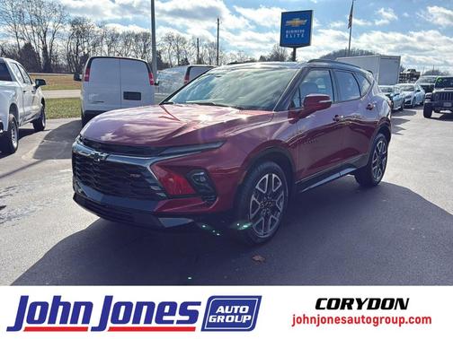 2026 Chevrolet Blazer RS