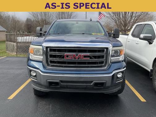 2015 GMC Sierra 1500 SLE