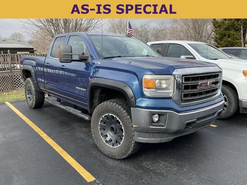 2015 GMC Sierra 1500 SLE