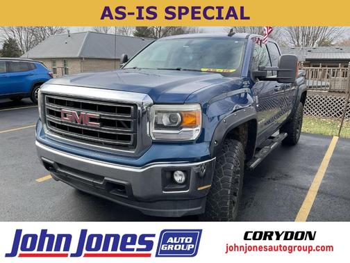 2015 GMC Sierra 1500 SLE