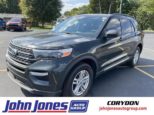 2022 Ford Explorer XLT