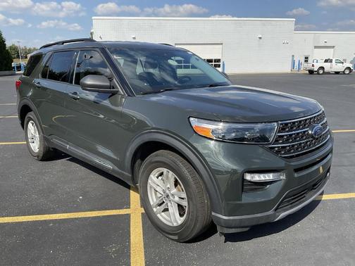 2022 Ford Explorer XLT
