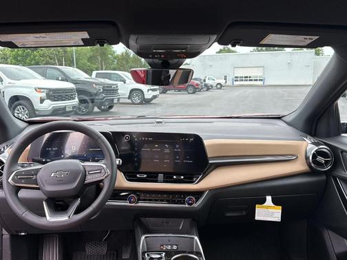 Radiant Red 2026 Chevrolet Equinox FWD ACTIV