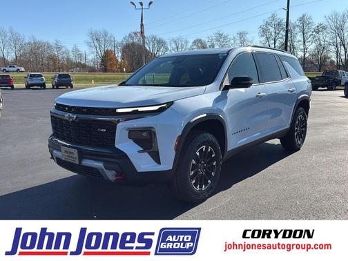 2026 Chevrolet Traverse Z71