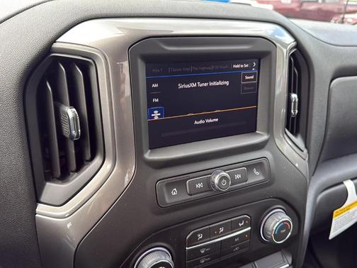 Summit White 2026 Chevrolet Silverado 1500 WT