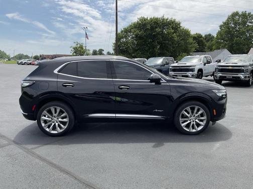 Ebony Twilight Metallic 2023 Buick Envision Avenir