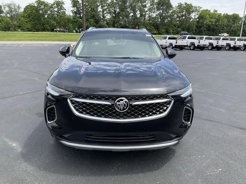 Ebony Twilight Metallic 2023 Buick Envision Avenir