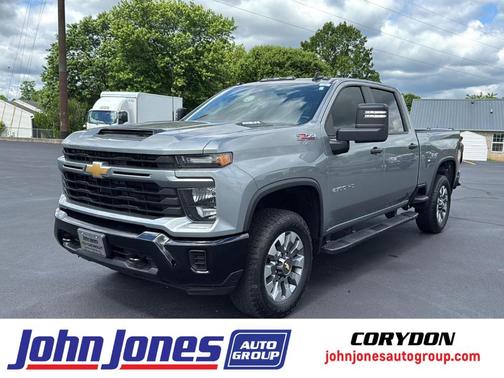 2024 Chevrolet Silverado 2500 Custom