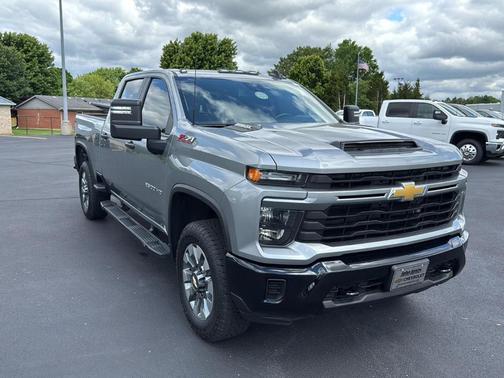 2024 Chevrolet Silverado 2500 Custom