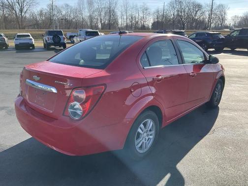 2015 Chevrolet Sonic LT
