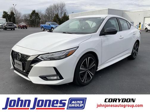 2023 Nissan Sentra SR