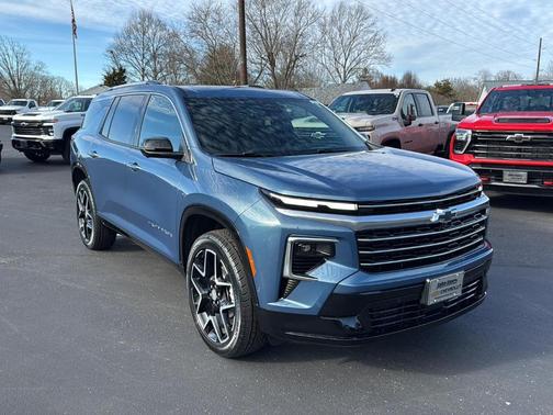 2026 Chevrolet Traverse High Country
