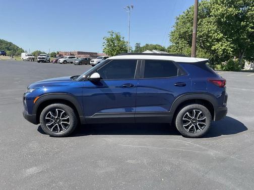 Blue Glow Metallic 2022 Chevrolet Trailblazer ACTIV