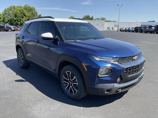 Blue Glow Metallic 2022 Chevrolet Trailblazer ACTIV