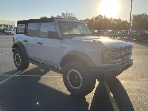 2022 Ford Bronco Big Bend