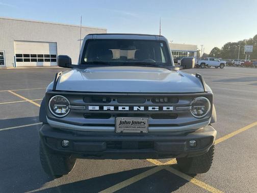 2022 Ford Bronco Big Bend