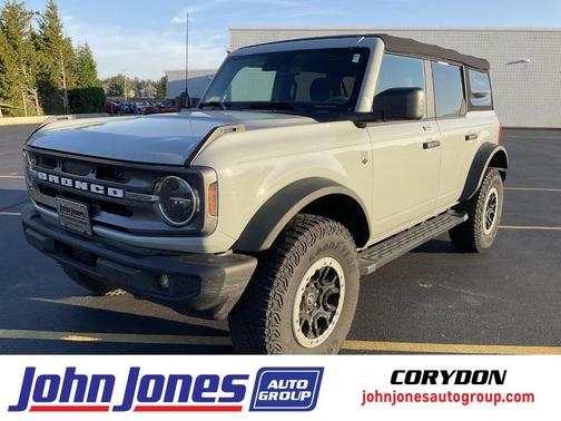 2022 Ford Bronco Big Bend