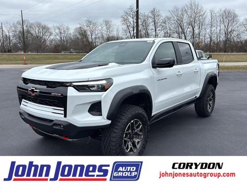 2026 Chevrolet Colorado ZR2