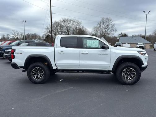 2026 Chevrolet Colorado ZR2
