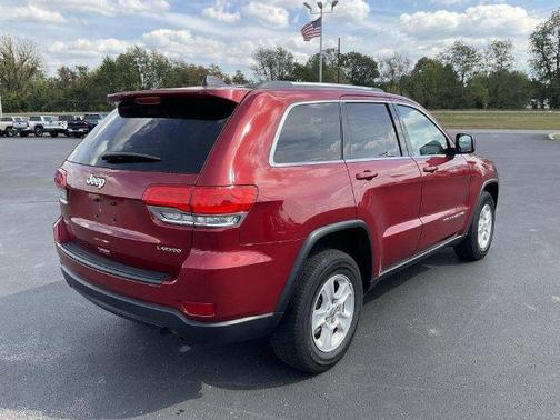 Deep Cherry Red Crystal Pearlcoat 2015 Jeep Grand Cherokee Laredo