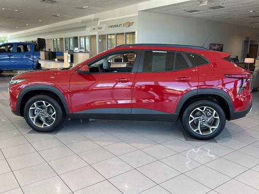 Red 2026 Chevrolet Trax LT