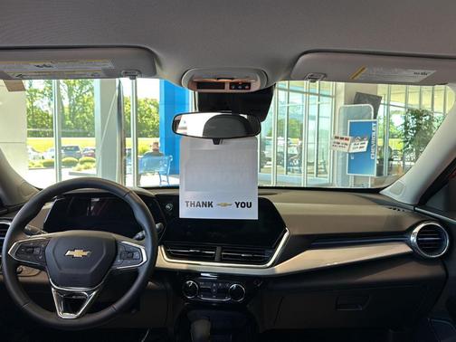 Red 2026 Chevrolet Trax LT
