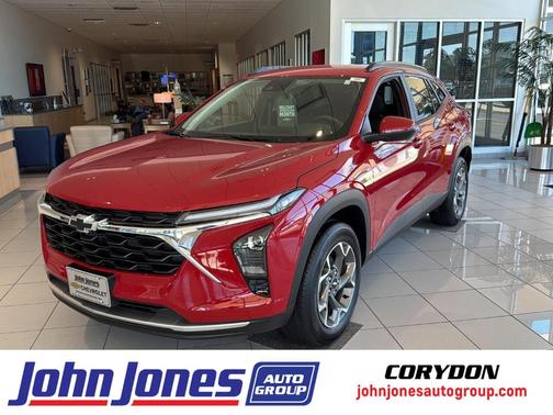 Red 2026 Chevrolet Trax LT