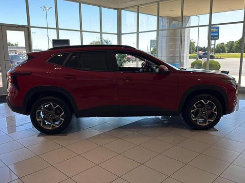 Red 2026 Chevrolet Trax LT
