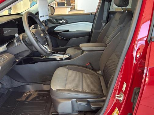 Red 2026 Chevrolet Trax LT