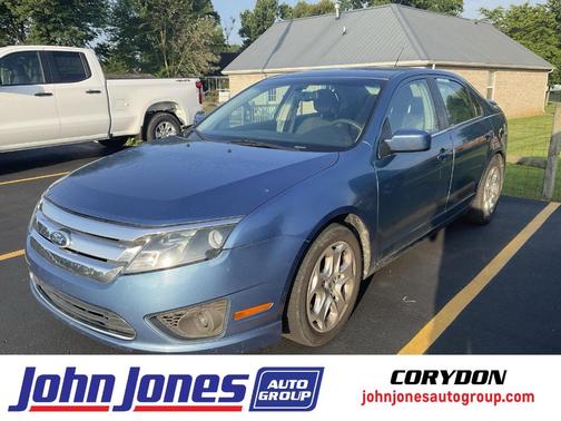 2010 Ford Fusion SE