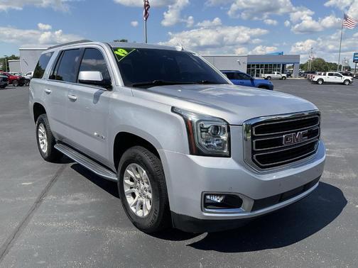 Quicksilver Metallic 2019 GMC Yukon SLT