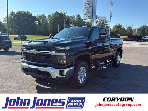2025 Chevrolet Silverado 2500 LT
