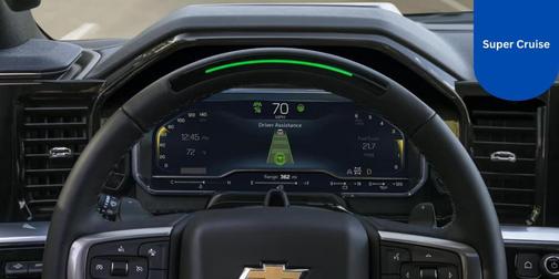 Midnight Blue Metallic 2024 Chevrolet Tahoe High Country