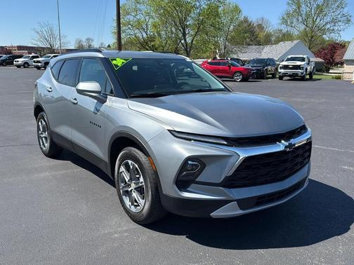 Sterling Gray Metallic 2024 Chevrolet Blazer LT