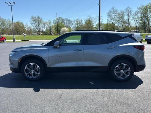 Sterling Gray Metallic 2024 Chevrolet Blazer LT