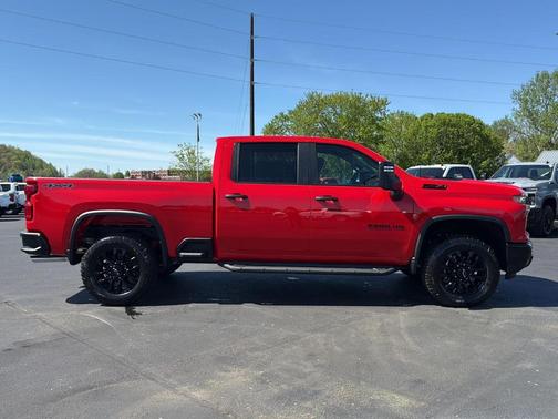 2025 Chevrolet Silverado 2500 Custom
