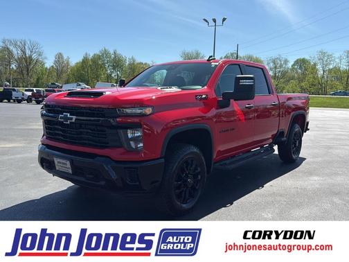 2025 Chevrolet Silverado 2500 Custom