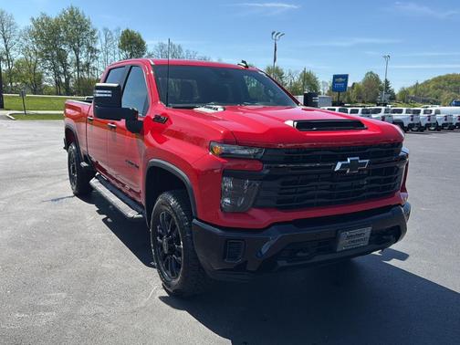 2025 Chevrolet Silverado 2500 Custom