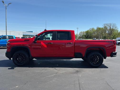 2025 Chevrolet Silverado 2500 Custom