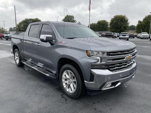 2021 Chevrolet Silverado 1500 LTZ