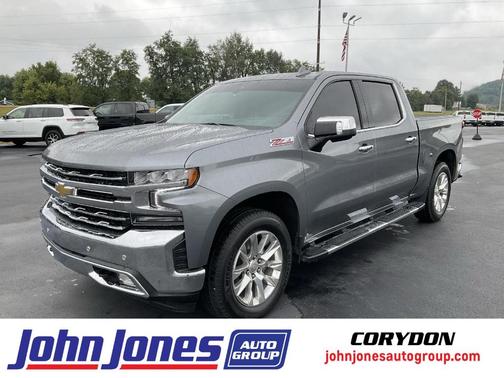 2021 Chevrolet Silverado 1500 LTZ