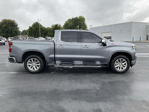 2021 Chevrolet Silverado 1500 LTZ