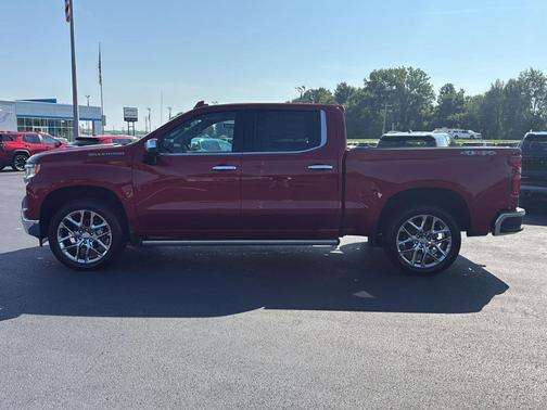 2025 Chevrolet Silverado 1500 LTZ