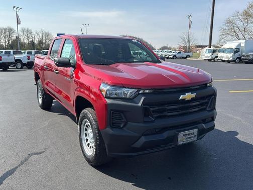 2025 Chevrolet Colorado WT