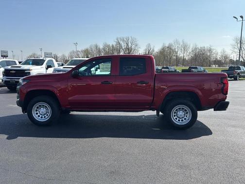 2025 Chevrolet Colorado WT