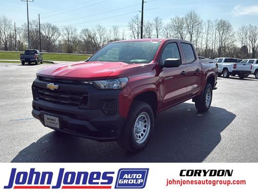 2025 Chevrolet Colorado WT