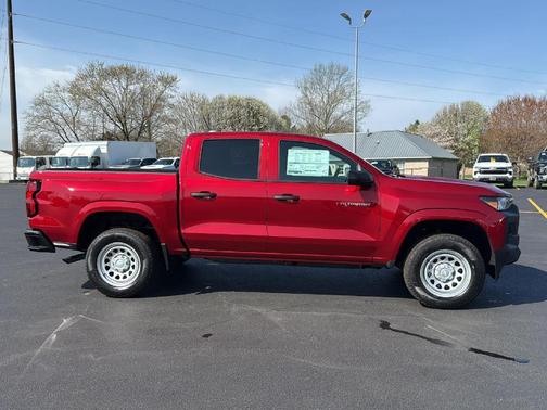 2025 Chevrolet Colorado WT