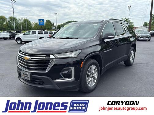 2022 Chevrolet Traverse LT Cloth